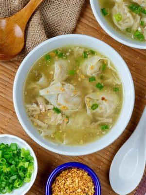  Pancit Molo: De ultieme combinatie van hartige bouillon en smakelijke wonton dumplings!