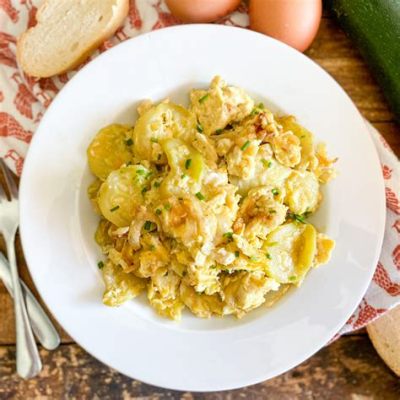 Zarangollo: Een romige fiesta van courgette en ei in het zonnige Jávea!