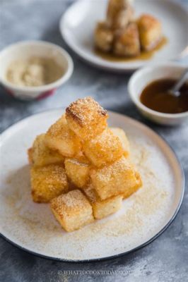  Crystallized Glutinous Rice Cake: Een zoet-zoute lekkernij vol knapperige textuur en rijke smaak!