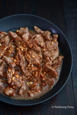  Gegrilld Rundvlees met Knoflook en Chili: Een Smaakt Sensatie van Rauwe Pittigheid!