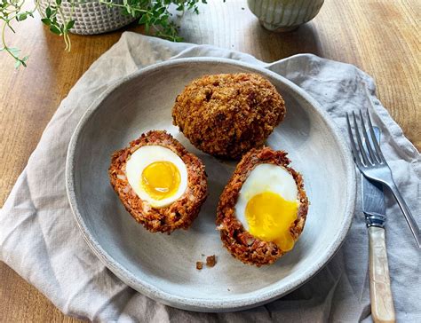  Scotch Eggs! Een overheerlijke combinatie van knapperige chorizo en romige gekookte eieren